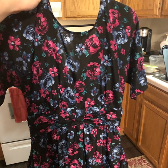 Floral Dress - Picture 2 of 2
